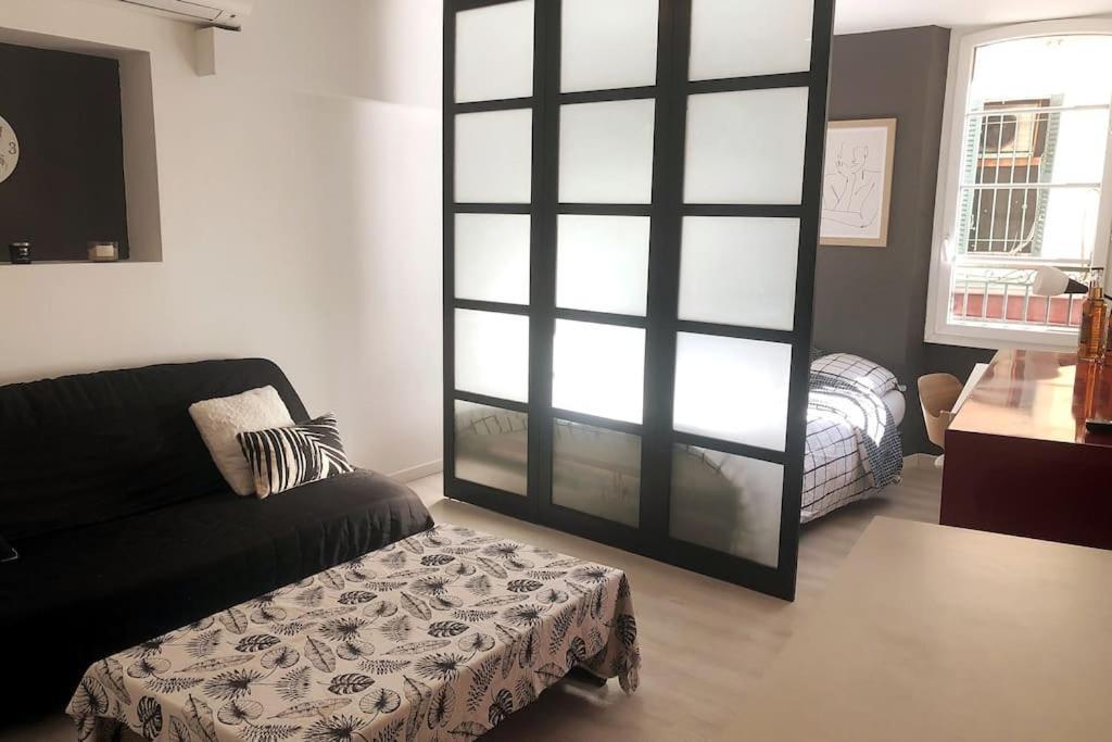 Studio Cosy En Plein Centre-Ville Cannes Exteriér fotografie